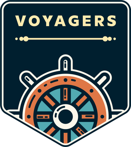 Voyagers class logo