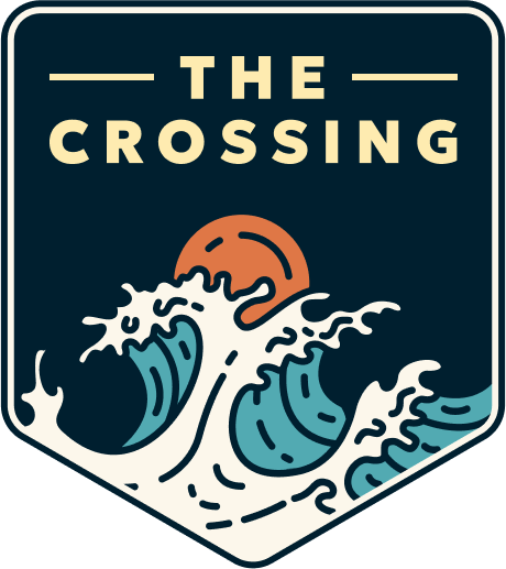 The Crossing badge